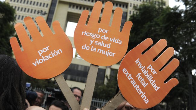 La despenalización del aborto dio su primer paso en el Congreso