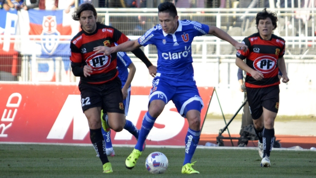 Rangers y la U completarán partido de Copa Chile suspendido por incidentes