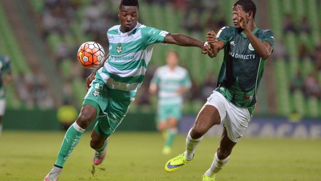 Bryan Rabello jugó últimos minutos en goleada de Santos Laguna por Concachampions