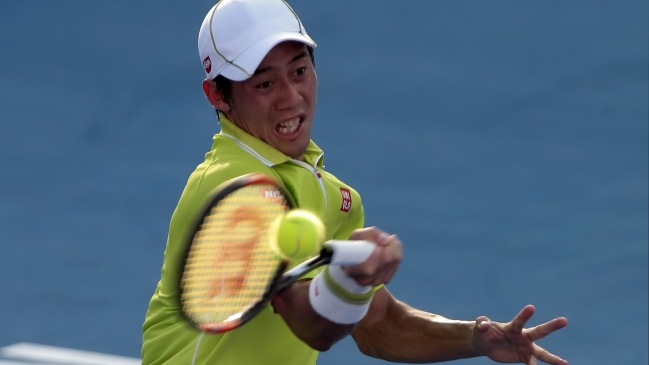 Kei Nishikori superó un difícil estreno en el ATP de Washington