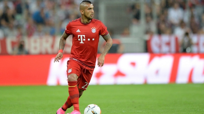 Arturo Vidal: 