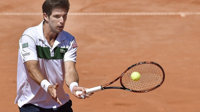 Federico Delbonis remontó ante Robin Haase y entró a cuartos en Kitzbühel