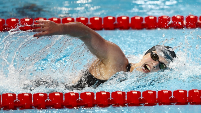 Katie Ledecky también se llevó el oro en los 200 metros libre en Kazán