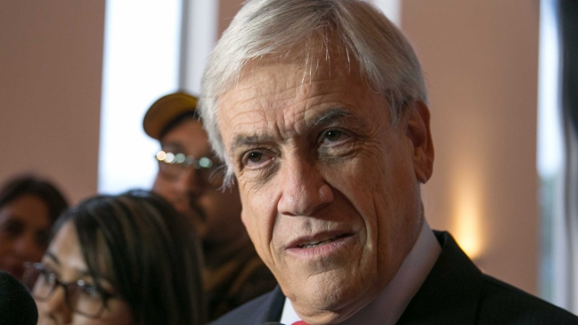 Sebastián Piñera: 