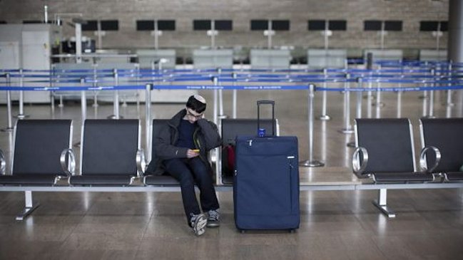Aeropuerto de Jerusalén cancela vuelos por paralización de trabajadores