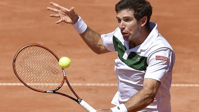 Federico Delbonis cayó ante Paul-Henri Mathieu en Kitzbühel