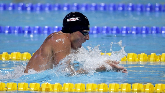 Ryan Lochte logró su cuarto oro mundial consecutivo en 200 combinados