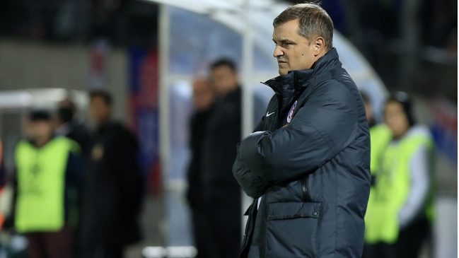 Internacional de Porto Alegre despidió al entrenador Diego Aguirre