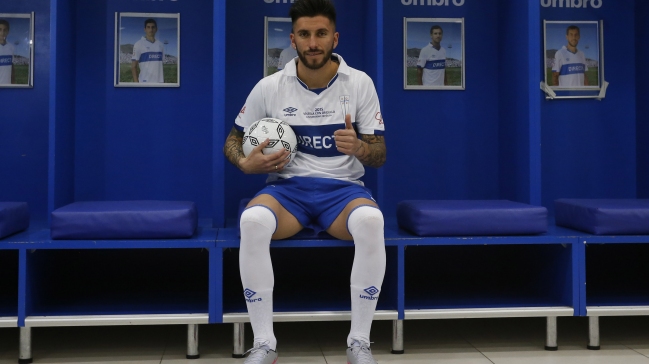 Marco Medel en su llegada a la UC: Me acomoda ser volante mixto