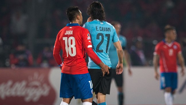 Gonzalo Jara y agresión a Edinson Cavani: Por supuesto fue un error