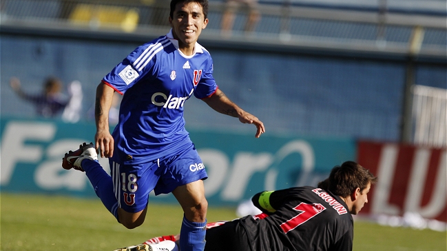 U. de Chile inscribió a Edson Puch a la espera de negociar con Huracán