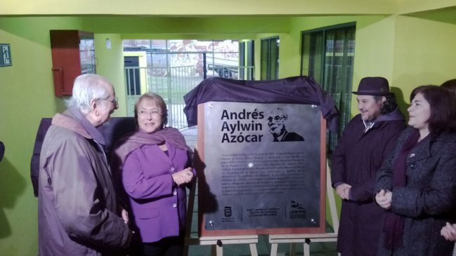 Gobierno homenajeó a Andrés Aylwin Azócar e inauguró jardín infantil con su nombre