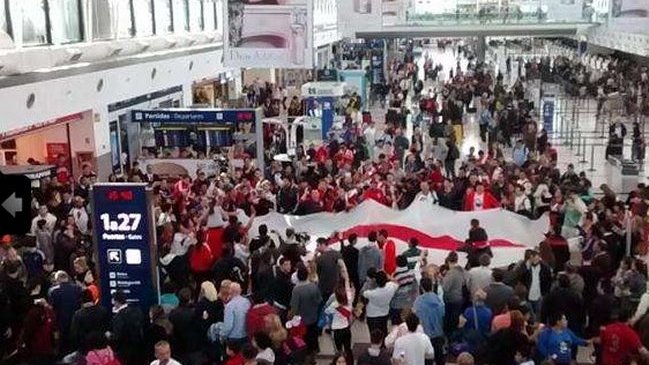 River Plate viajó a Japón a jugar la Copa Suruga