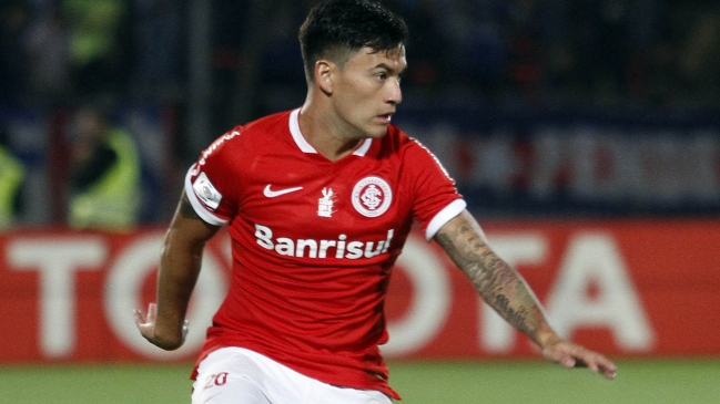 Presidente de Internacional: Si no nos dan lo que pedimos, Aránguiz se queda