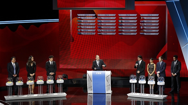 Chile conoce a sus rivales para el Mundial Sub 17