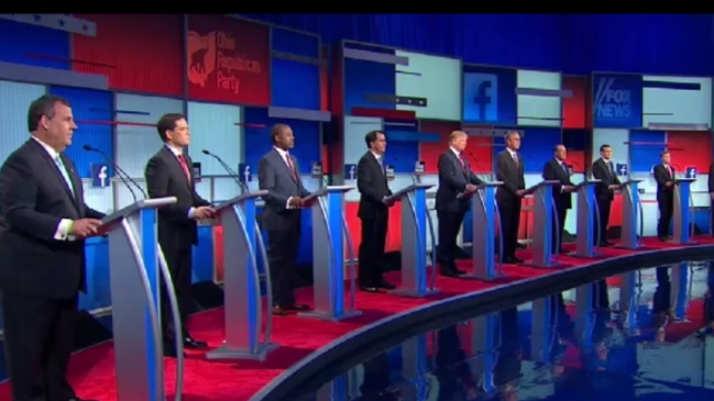 Trump y Rubio piden muro en la frontera y Bush eliminar 