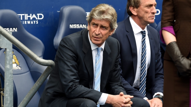 Manuel Pellegrini renovó su contrato con Manchester City hasta junio de 2017