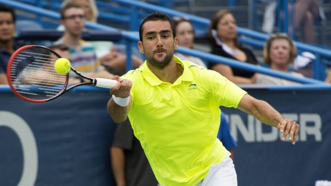 Kei Nishikori y Marin Cilic pasaron a cuartos de final en Washington