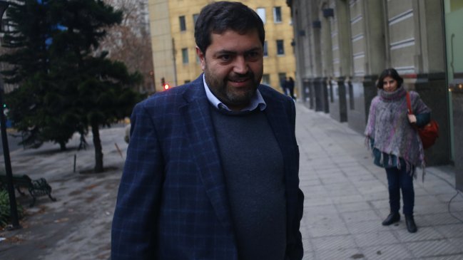 Michel Jorratt declara por filtraciones en caso SQM