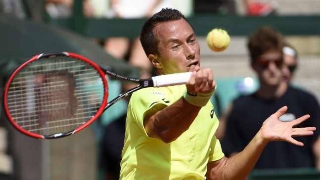 Philip Kohlschreiber y Paul-Henri Mathieu definirán el título en Kitzbühel