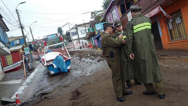 Región de Valparaíso: Pescadores de Horcón perdieron 5.000 erizos por sistema frontal
