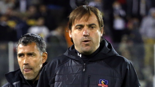 José Luis Sierra: No hemos podido trabajar con normalidad para el duelo con Audax Italiano