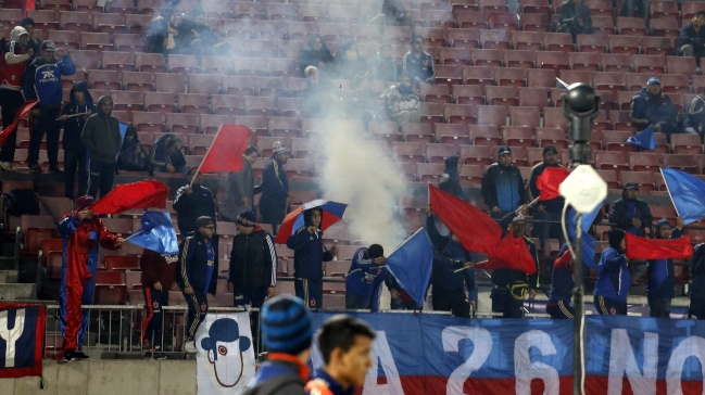Más de mil personas están con prohibición de entrar a los estadios
