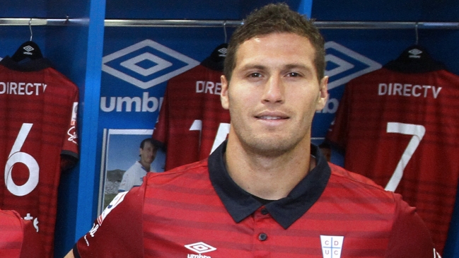 Germán Lanaro: Estamos mentalizados que el partido con U. La Calera es importantísmo