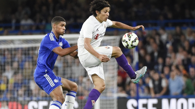 Fiorentina busca la renovación de Matías Fernández ante posible interés de Juventus