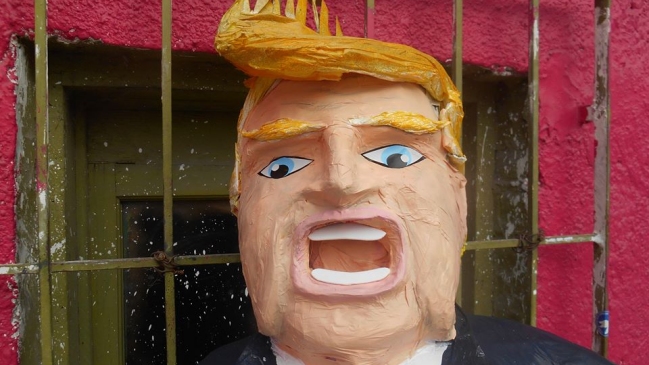 La piñata de Donald Trump es éxito de ventas en EE.UU.