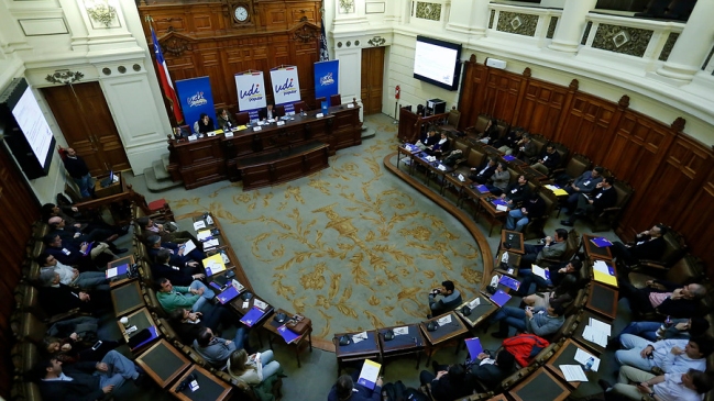 UDI se planteó desafíos frente a las municipales 2016 en consejo ampliado