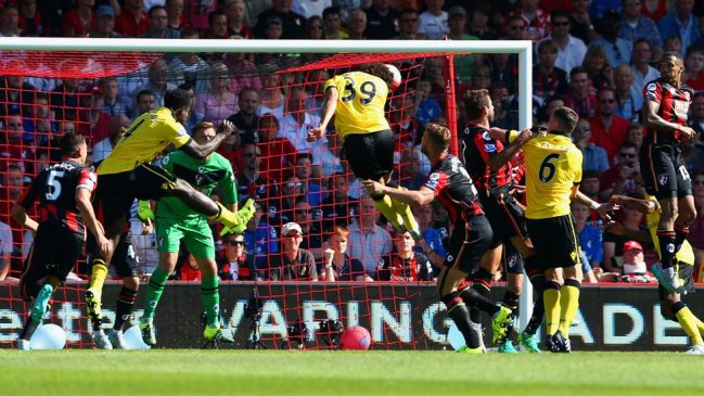 Aston Villa derrotó al debutante Bournemouth en el inicio de la Premier League