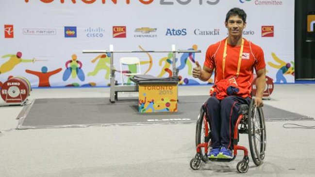 Jorge Carinao se llevó la medalla de oro e impuso nuevo récord americano en Toronto