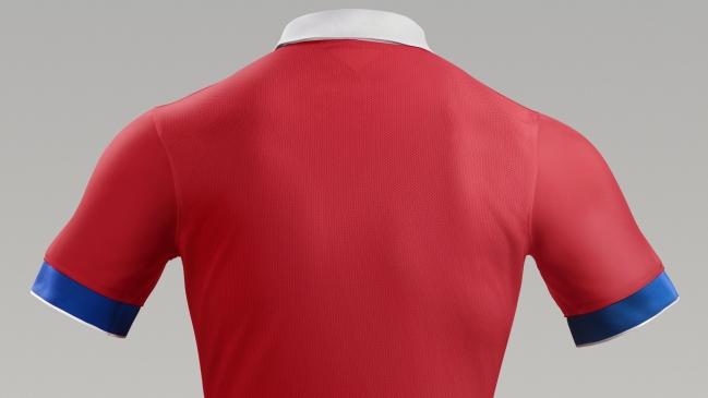 Nike presentó los uniformes que vestirán a la selección chilena