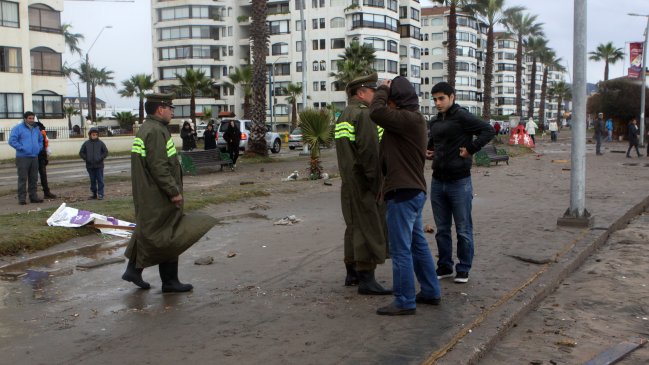 PDI investigará muerte de hombre que cayó desde techo en La Serena