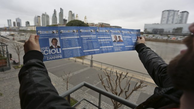 Argentina: 32 millones de votantes eligen candidatos en primarias