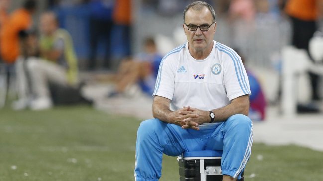 Olympique de Marsella acusó a Bielsa de situar sus intereses por encima del club