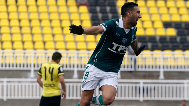 Santiago Wanderers celebró ante San Luis su primera victoria en el Apertura