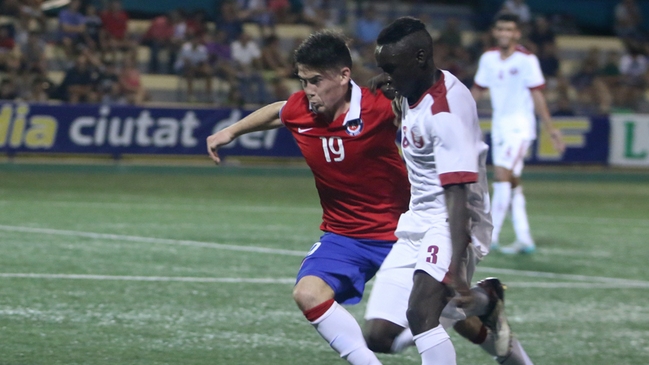 La sub 20 de Chile tuvo un debut ganador en el Torneo internacional de Alcudia