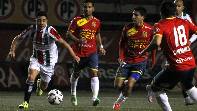 Palestino se impuso a Unión Española en entretenido duelo