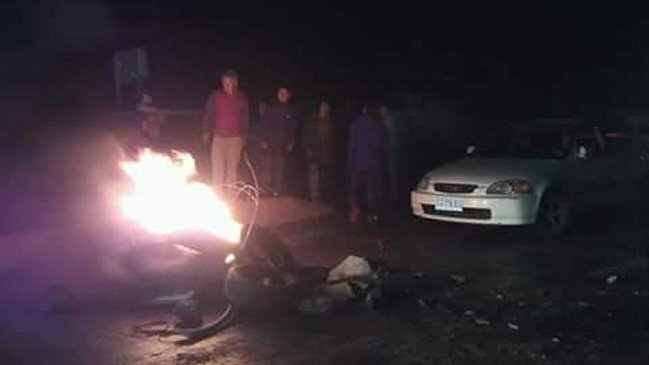 Vecinos de Quillota protestaron por cortes de luz de más de 48 horas