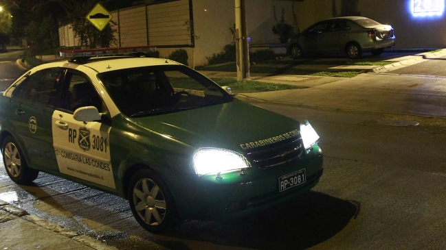 Delincuentes protagonizaron violento asalto a automotora en Pudahuel