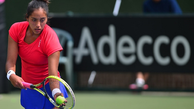 Daniela Seguel comenzó a recuperar terreno en la WTA con enorme ascenso