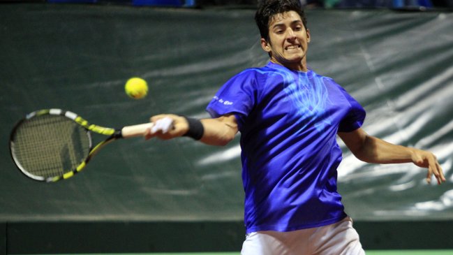 Christian Garín se instaló en el cuadro principal en Portoroz