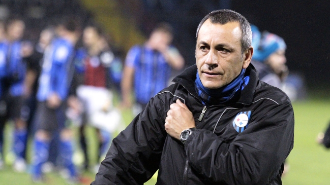 Hugo Vilches: Vamos a salir a buscar el triunfo ante Olimpia