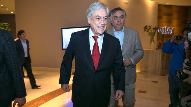 Referente de oposición no descartó apoyar a Sebastián Piñera en presidenciales