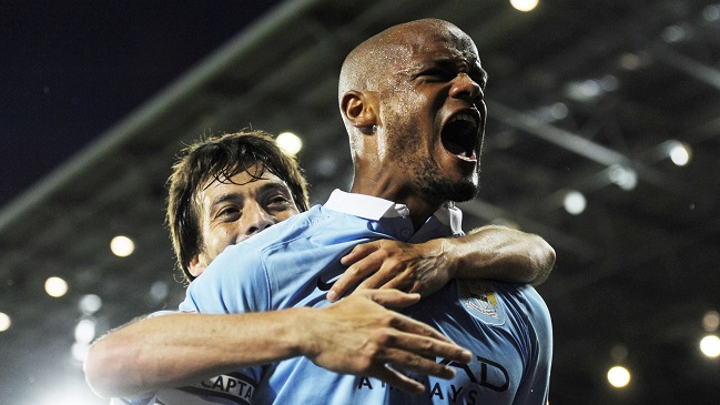 Manchester City debutó en la liga inglesa con sólido triunfo sobre West Bromwich Albion