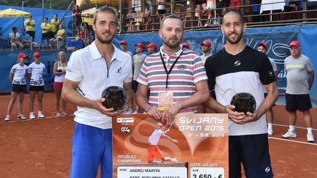 Hans Podlipnik alcanzó su mejor ranking en singles y dobles