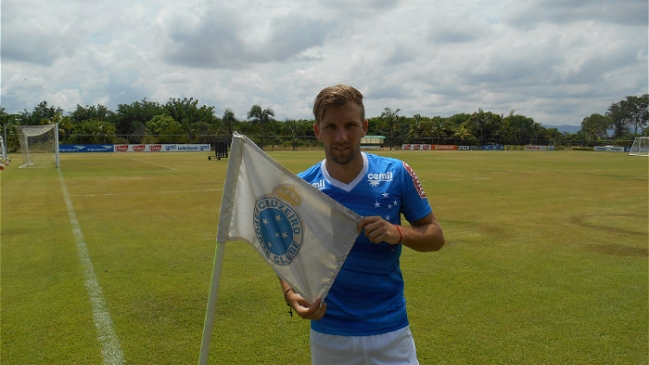 Felipe Seymour está en Río para concretar su fichaje en Vasco da Gama