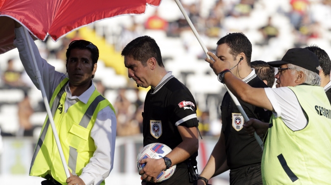 Los árbitros para la tercera fecha del Torneo de Apertura